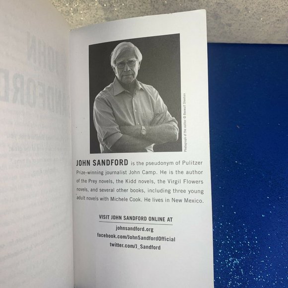 Shock Wave [A Virgil Flowers Novel] by John Sandford Paperback ~ YaY! - Picture 7 of 11